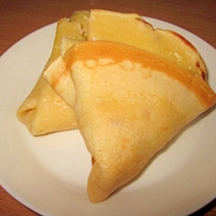 ★飲むヨーグルト使用★もちもちクレープ生地★